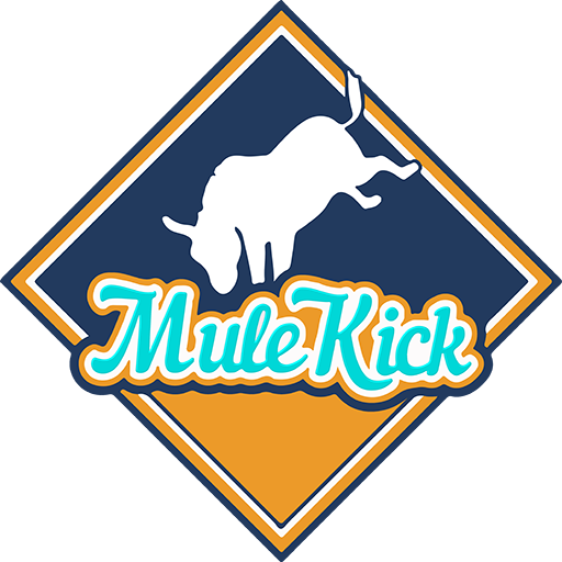 MuleKick Magnolia Arkansas Logo